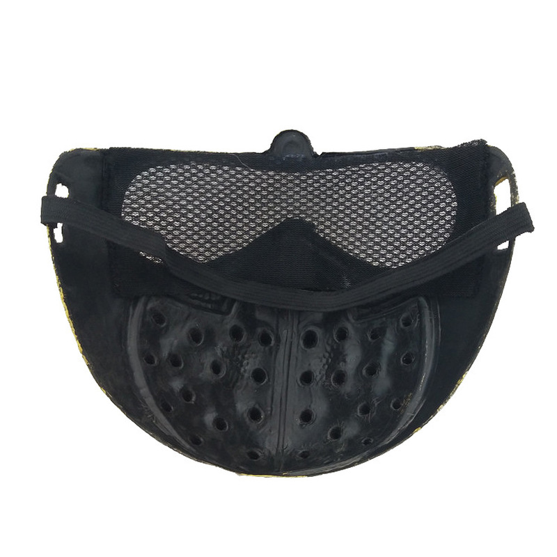 Halloween Devil COS Anime Stage Mask Ghost Steps Street Rivet Death Masks Watch Dogs Cosplay Stage Party Face Masks Accessories — image 5