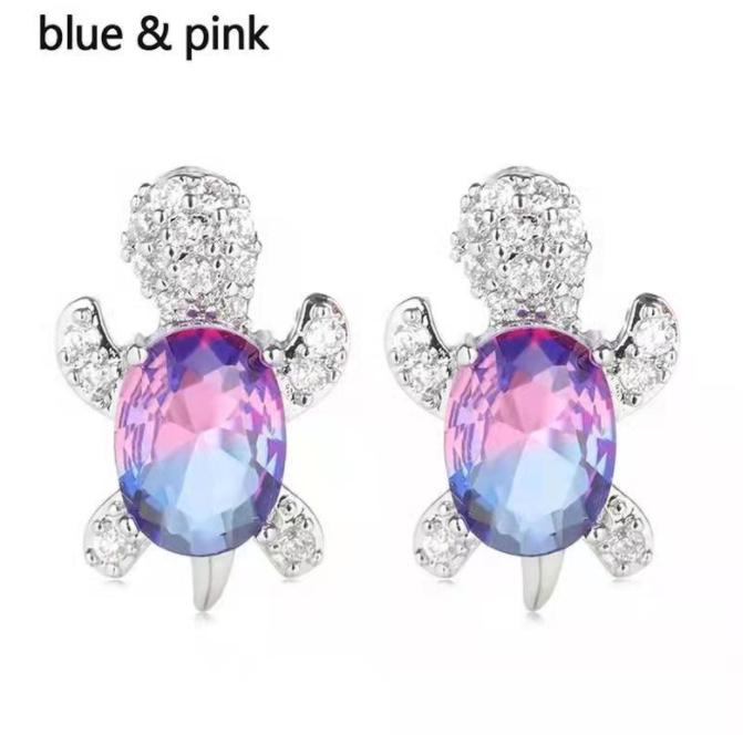 Cute Little Animal Niche Design Earrings Jewelry Stud Earrings — image 18