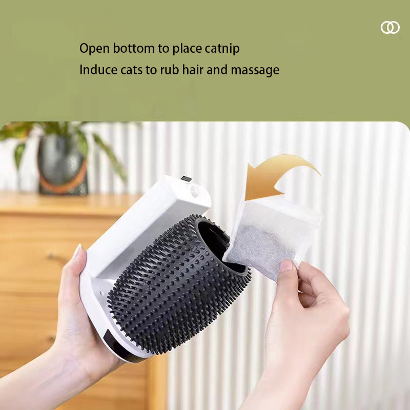 Pulidora Inteligente Automática para Gatos con Masaaje y Rasurado de Pelo Flotante — imagen 4