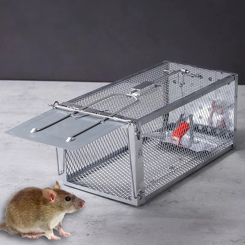 Multi-Catch Rodent Trap Cage - Universal Size for All Mice & Rats, Humane Mouse/Rat Catcher, Essential Pest Control Tool — image 2