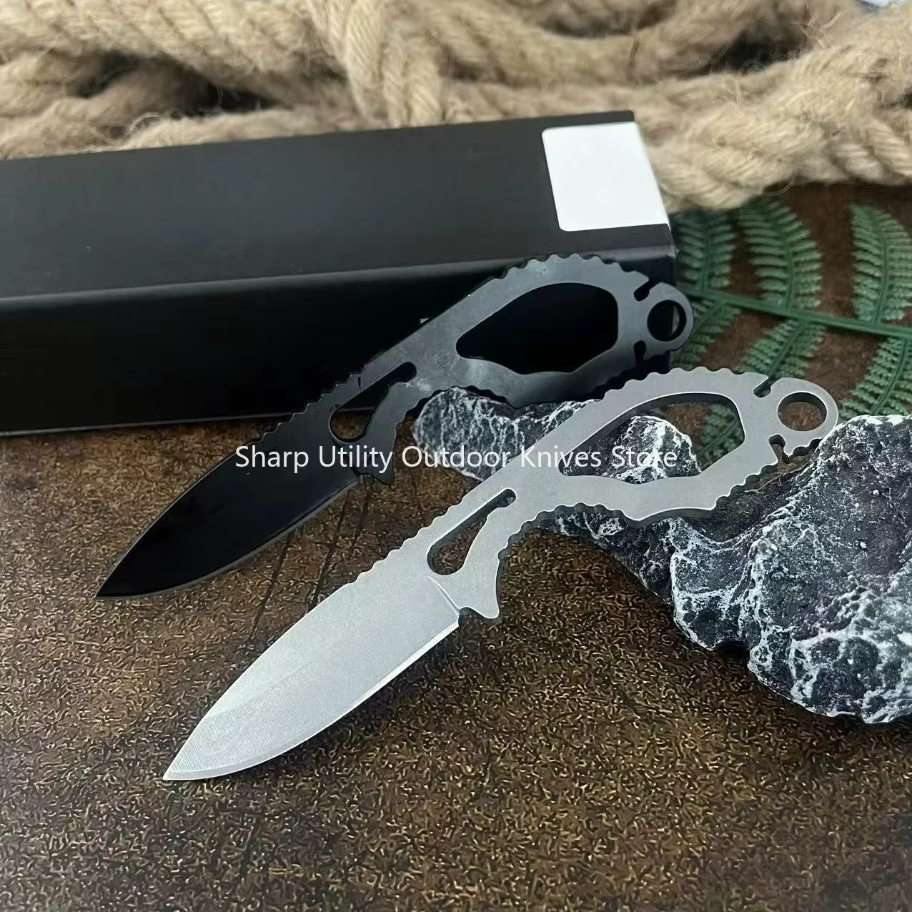 All Steel Multifunctional BM 101 Follow-Up Fixed Knife Portable Outdoor Field Adventure Camp Fishing Wilderness Exploration Tool — image 5