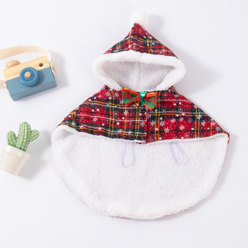 Pet Cat Dog Hat Headwear Christmas Scarf Cloak Transformation Cloak Christmas Pet Clothes — image 8