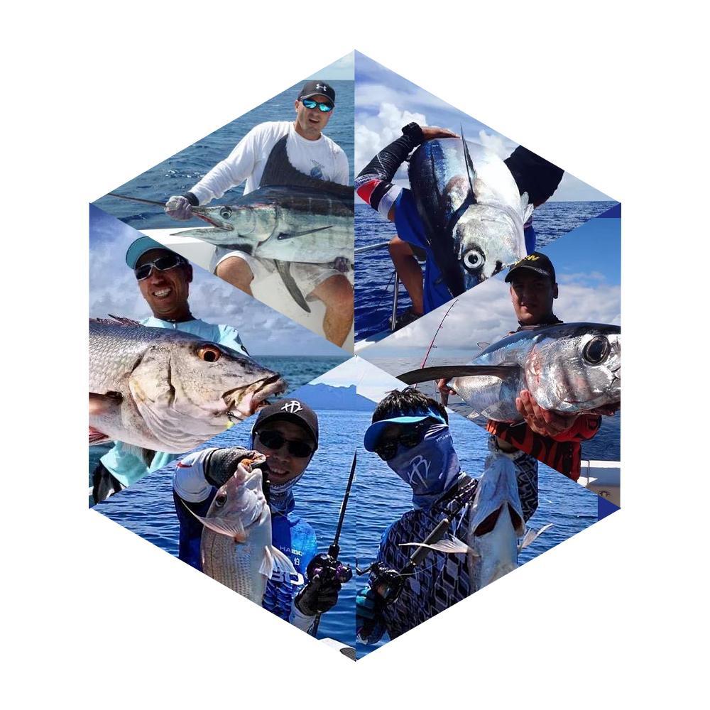 Set de 5 Piezas, Señuelo Duro Tipo Lápiz de Superficie con Cola Giratoria 13g 10cm, para Róbalo y Trucha en Agua Dulce y Salada — imagen 9