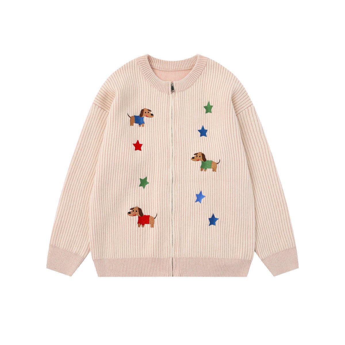 Puppy Star Embroidered Coat — image 2