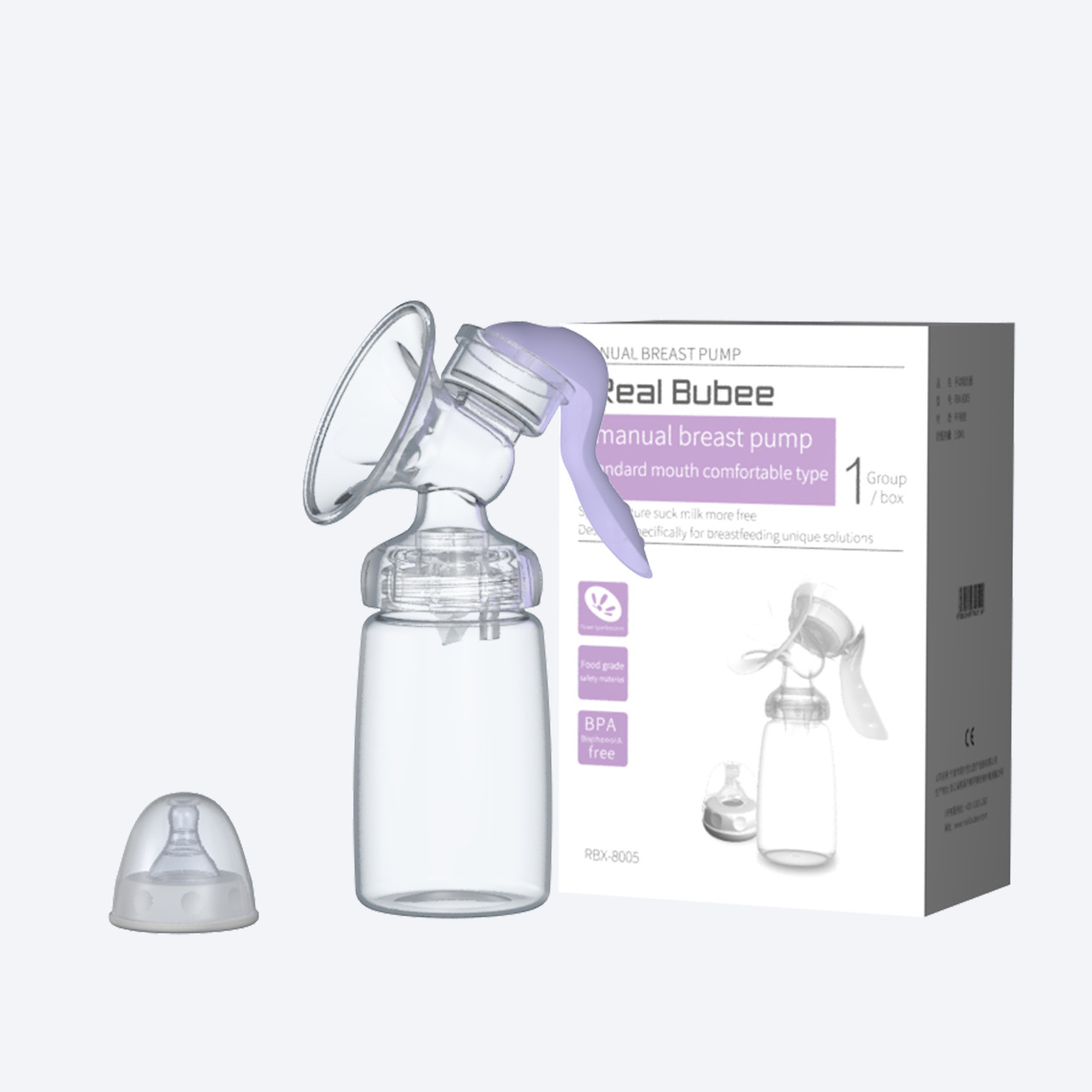 High suction maternal product milking machine — image 2