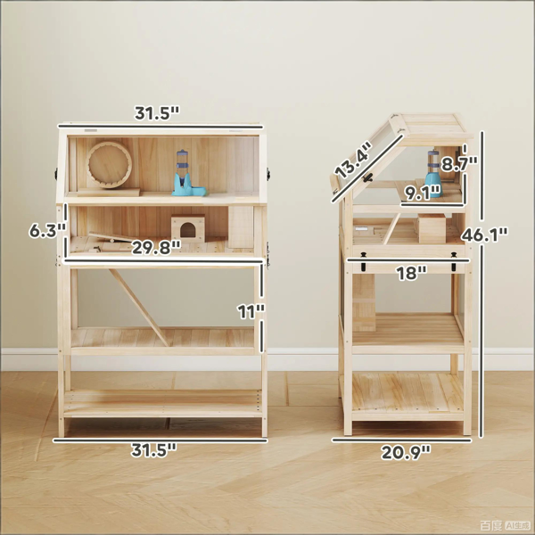 Caja para Hámsters — imagen 5