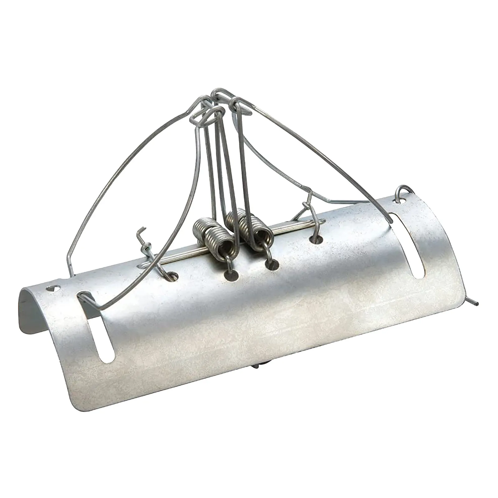 Mole Trap Tunnel, Mole Clip, Outdoor Catching Galvanized Metal