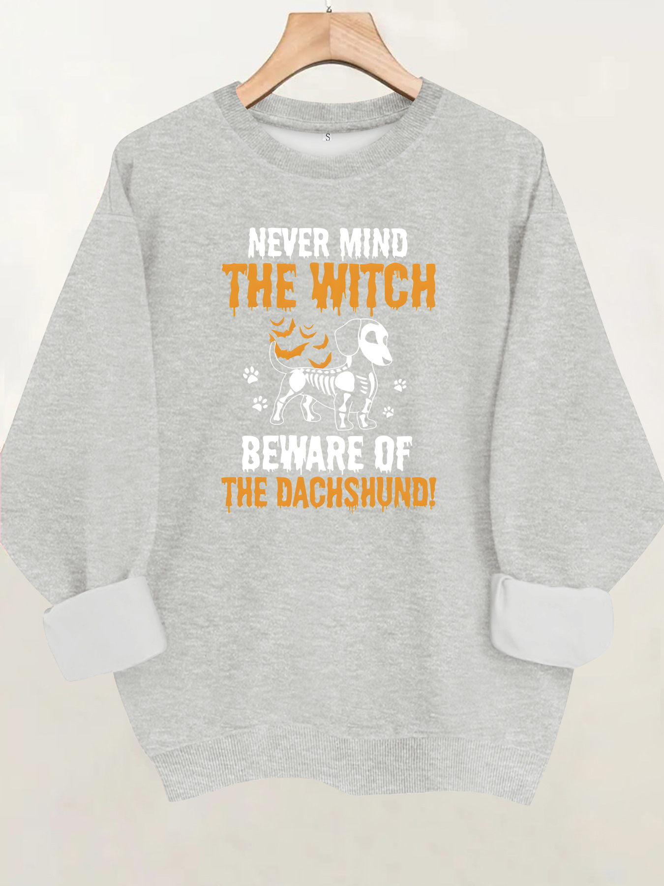 Sausage Dog Skeleton Hoodie — image 11