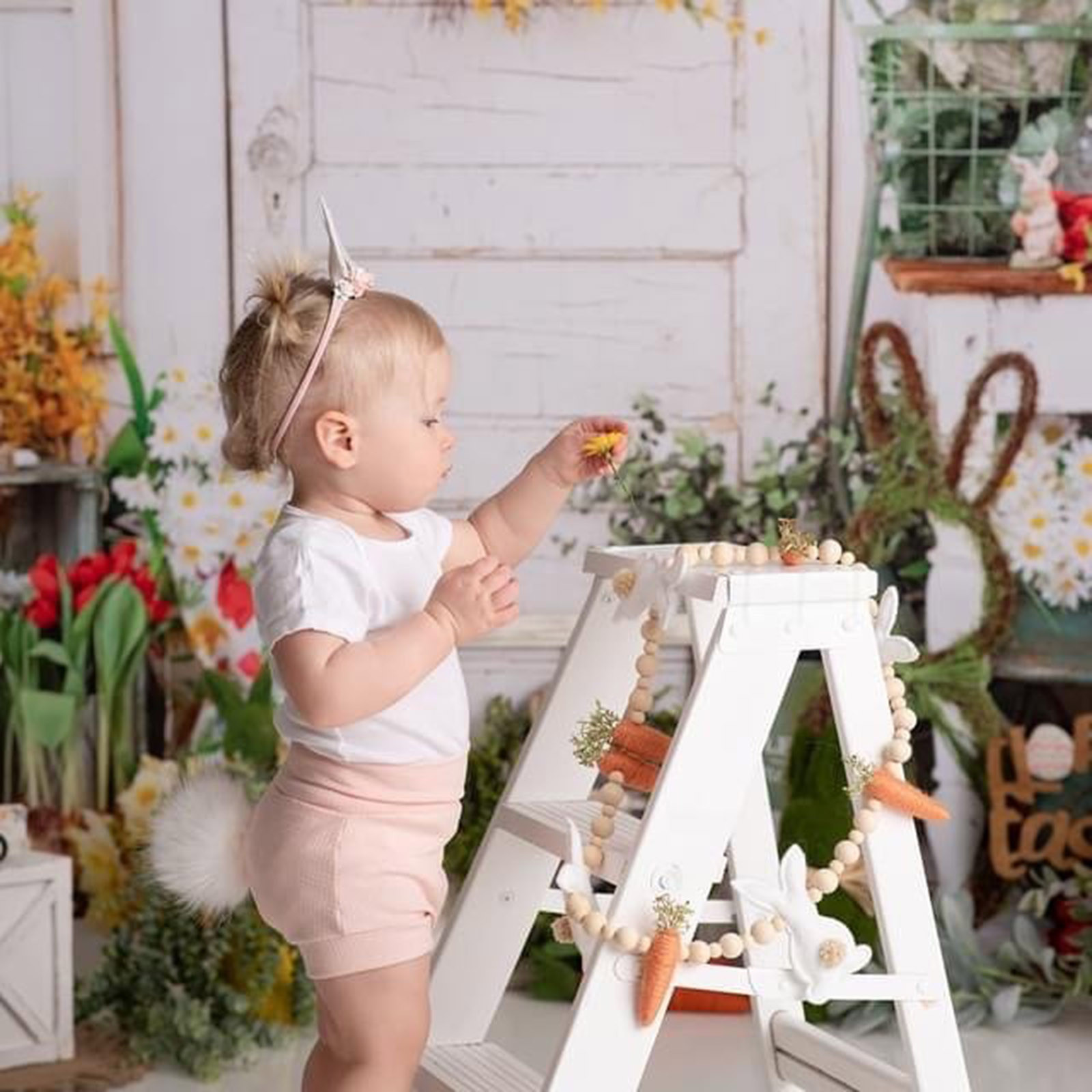 New Easter Bunny Carrot Garland Easter Bunny Carrot String Garland — image 2