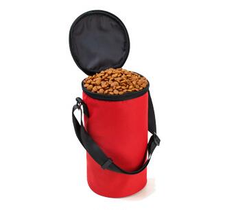 Waterproof Food Bag Dog Feeders Travel Bowls Dry Food Container Bag For Dog Food — image 2