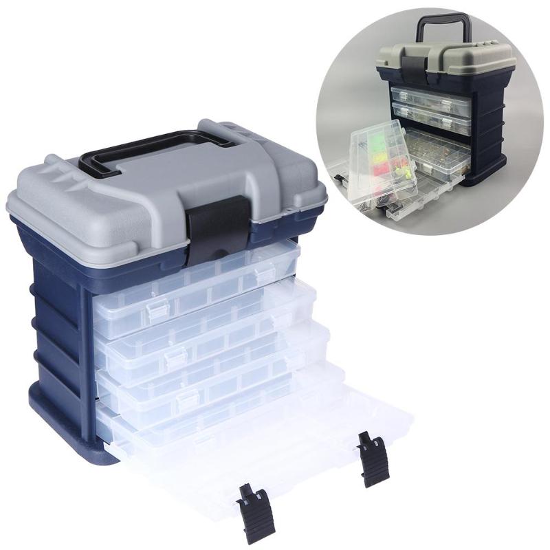 Caja de cebo portátil multifuncional para pesca con lucha