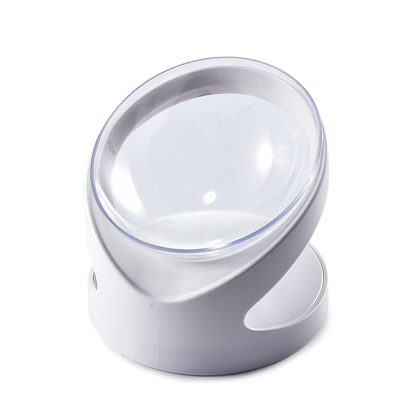 Tazón de Comida para Perros y Gatos con Base Elevada - Plato para Alimentar Mascotas con Soportes Antideslizantes — imagen 1