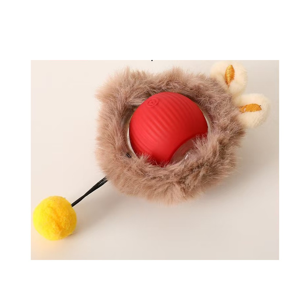 Pelota Interactiva Rodante para Gatos — imagen 1