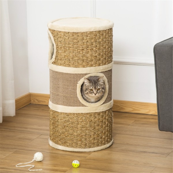 Gato Árbol de Madera Casa para Gatos — imagen 1