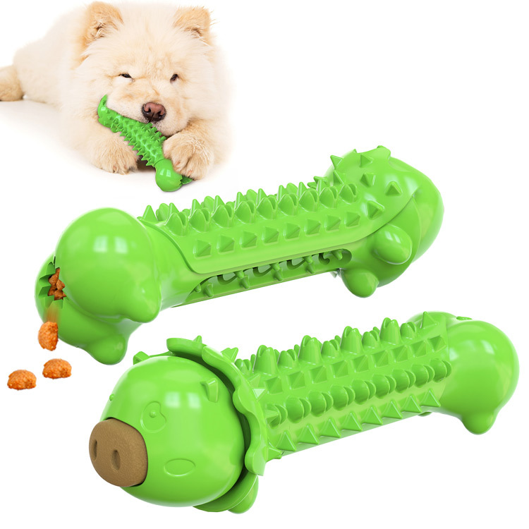Dog Toy Molar Stick Dog Toothbrush Missed Food Toys Pet Supplies — image 4