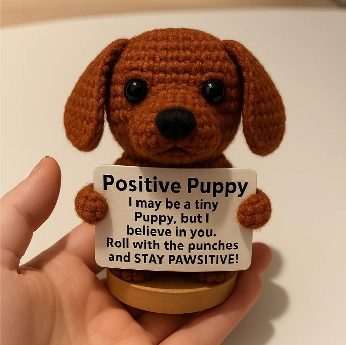 Positive Crochet Puppy actively crochets puppies — image 3