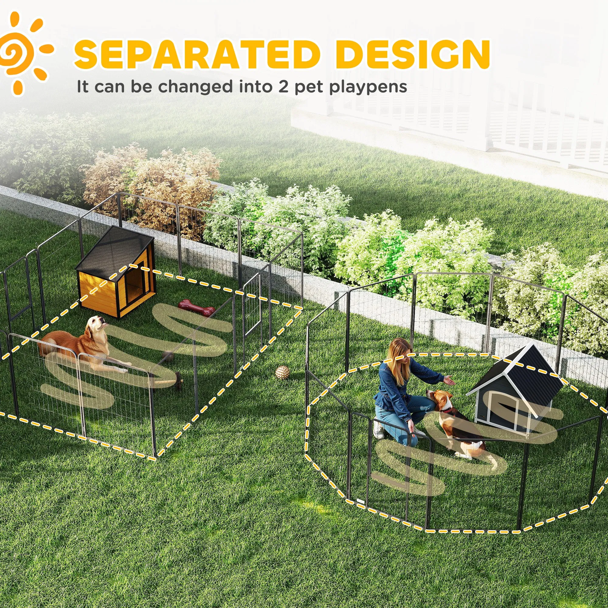 Pet Playpen, Dog Playpen — image 7