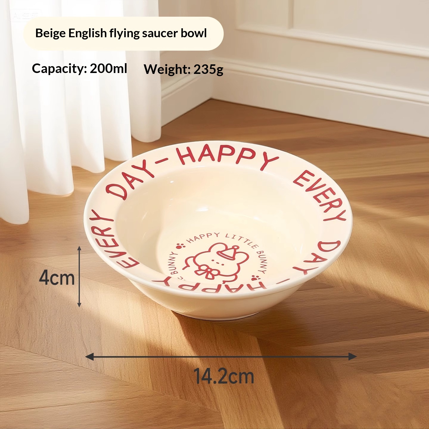 Comedor de Cerámica para Gatos con Piezas Altas y Magnético, Protección para la Columna Cervical — imagen 10