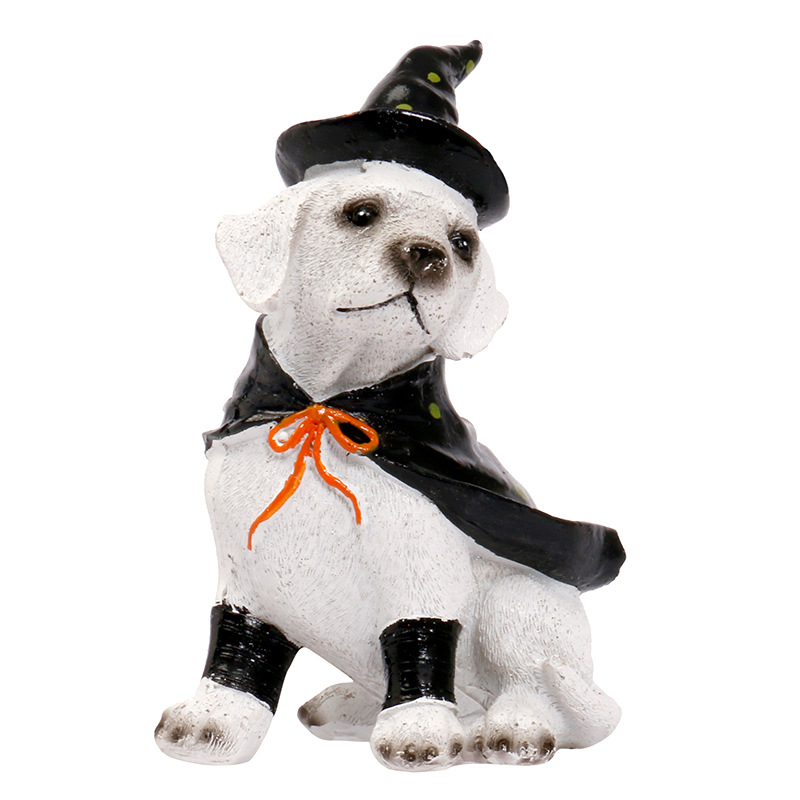 Figura de Bruja de Halloween para Perros en Estilo Europeo — imagen 6