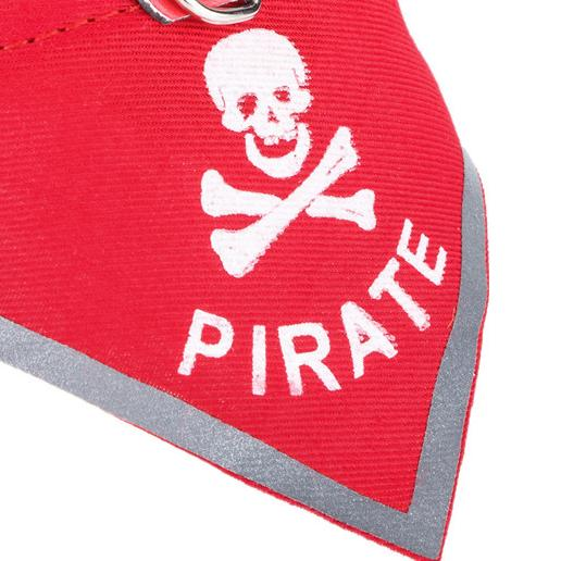 Collar de Perro con Diseño Triangular y Calavera, Ajustable, Materiales PU — imagen 3