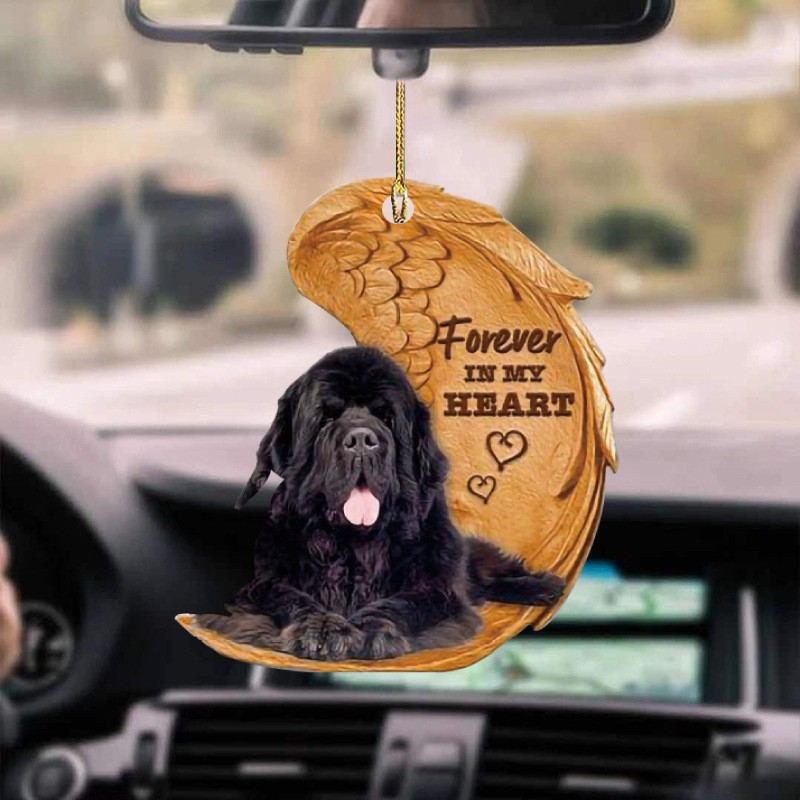 Colgante Decorativo de Perro en Acrílico, Accesorio para Auto, Decoración Interior, Adorno Colgante Creativo y Tierno para Coche — imagen 1