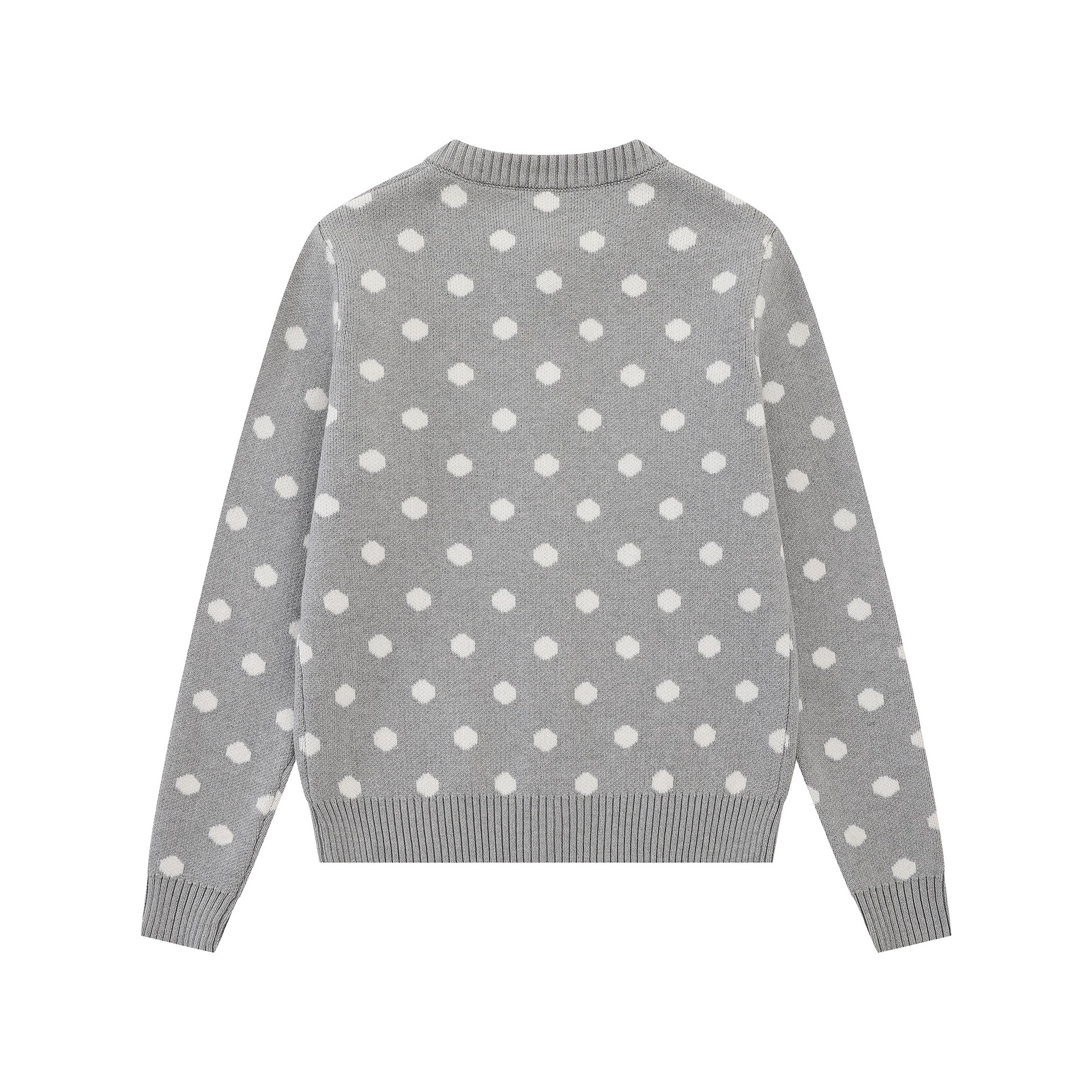 Chest rabbit patch coat — image 3