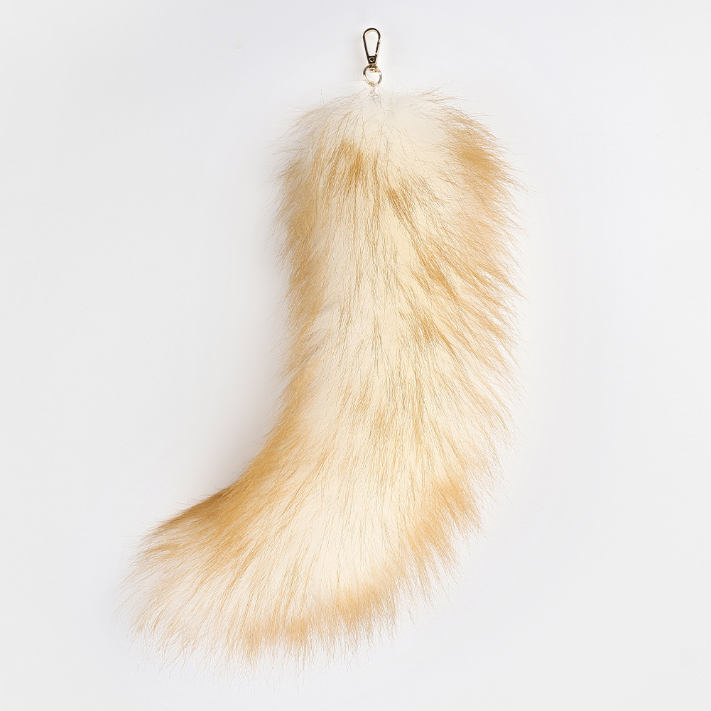 Halloween Half-Face Cat Mask, Personality DIY Animal Mask, Cosplay Plush Tail, Animal Tail Party Accessory — image 18