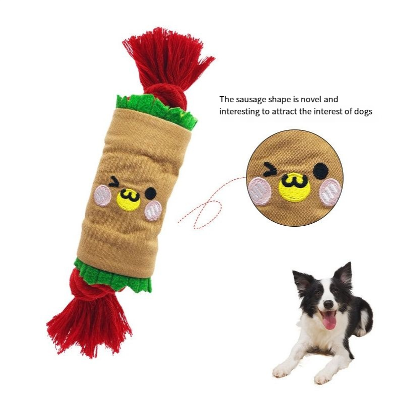 Sniffing mat for dog training sniffing mat for foraging hiding food olfactory training, vocal dog toys — image 4