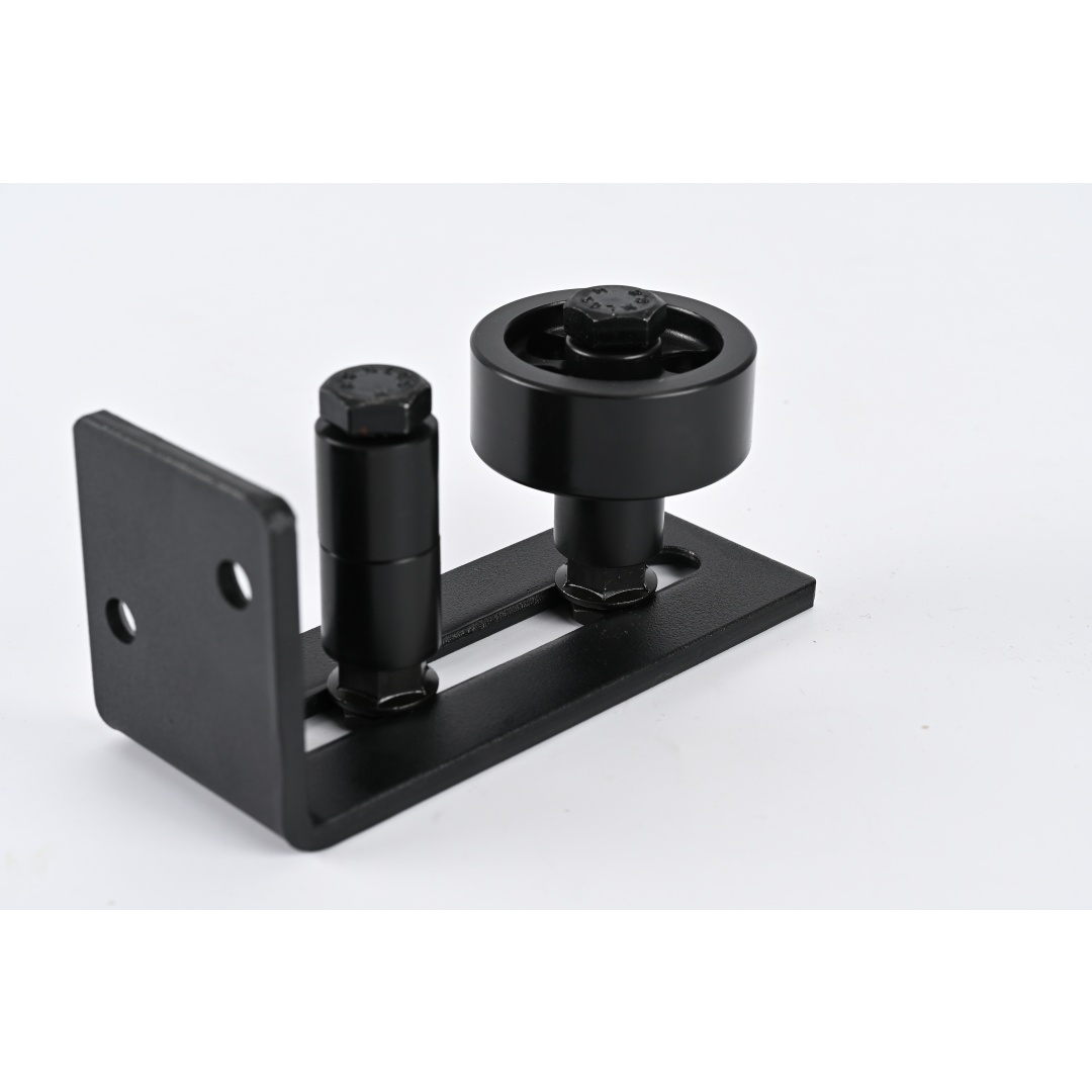 Kit de Hardware para Puertas Corredoras de Estilo Granja doble con Polea J Básica, Desliza Silenciosamente y Suavemente, Instalación Fácil 8 pies de Vía para Paredes de 20-24 pulgadas de Ancho — imagen 5