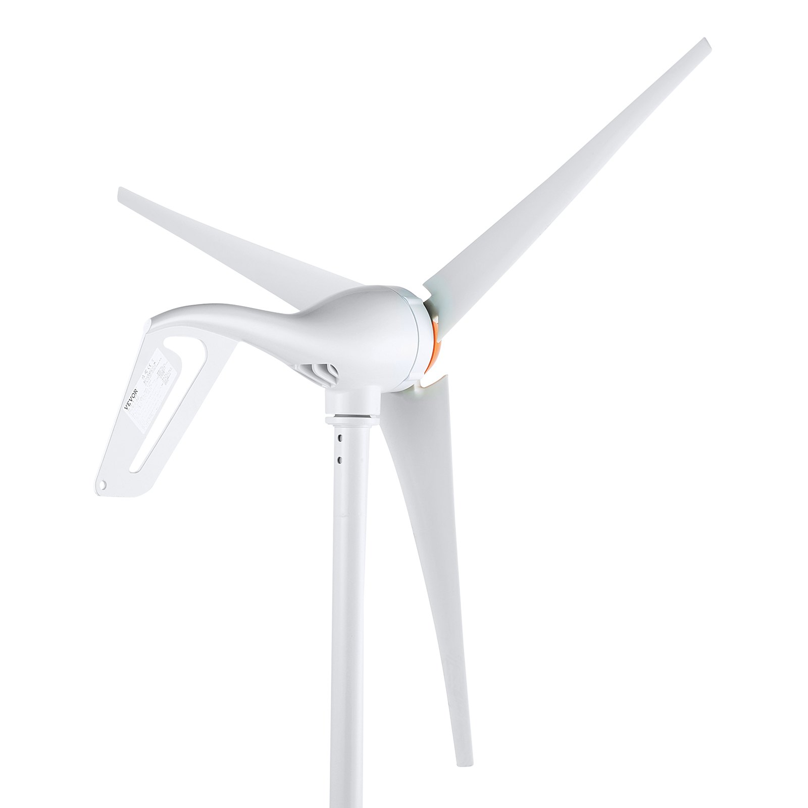 500W Wind Turbine Generator, 12V Wind Turbine Kit, 3-Blade Wind Power Generator With MPPT Controller, Adjustable Windward Direction Start Wind Speed, Suitable For Home, Farm, RVs, Boats — imagen 3