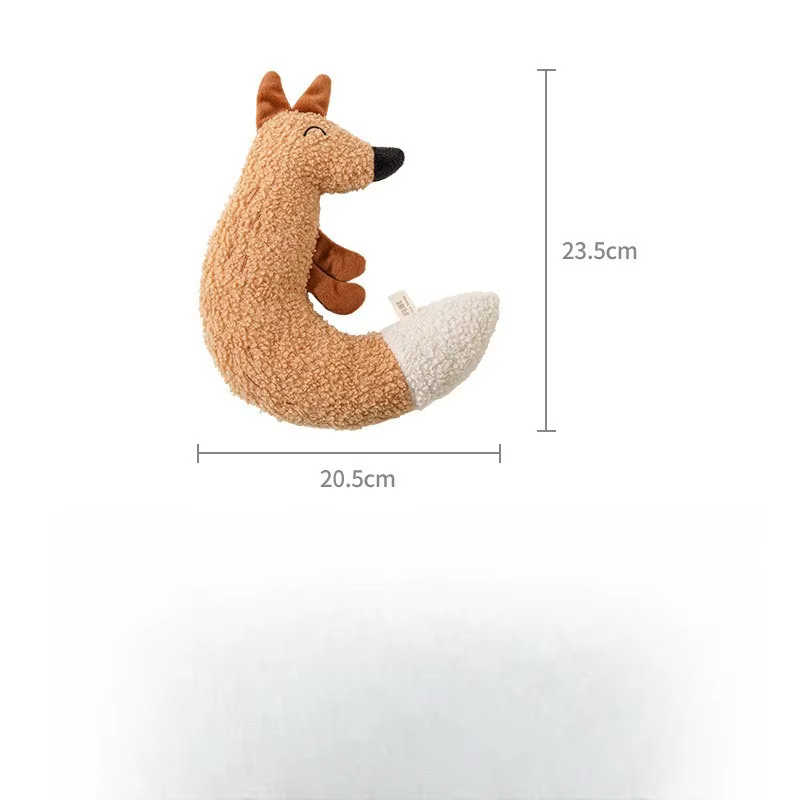 Juguetes para gatos y perros, mordedores para gatos y perros, juguete de masticar con chirrido, muñeca de peluche interactiva para gatos y perros, productos para mascotas — imagen 6