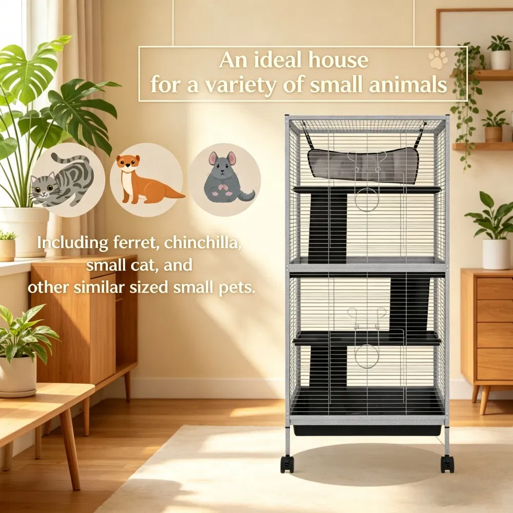 Hamster Cage/Pet Cage — image 3