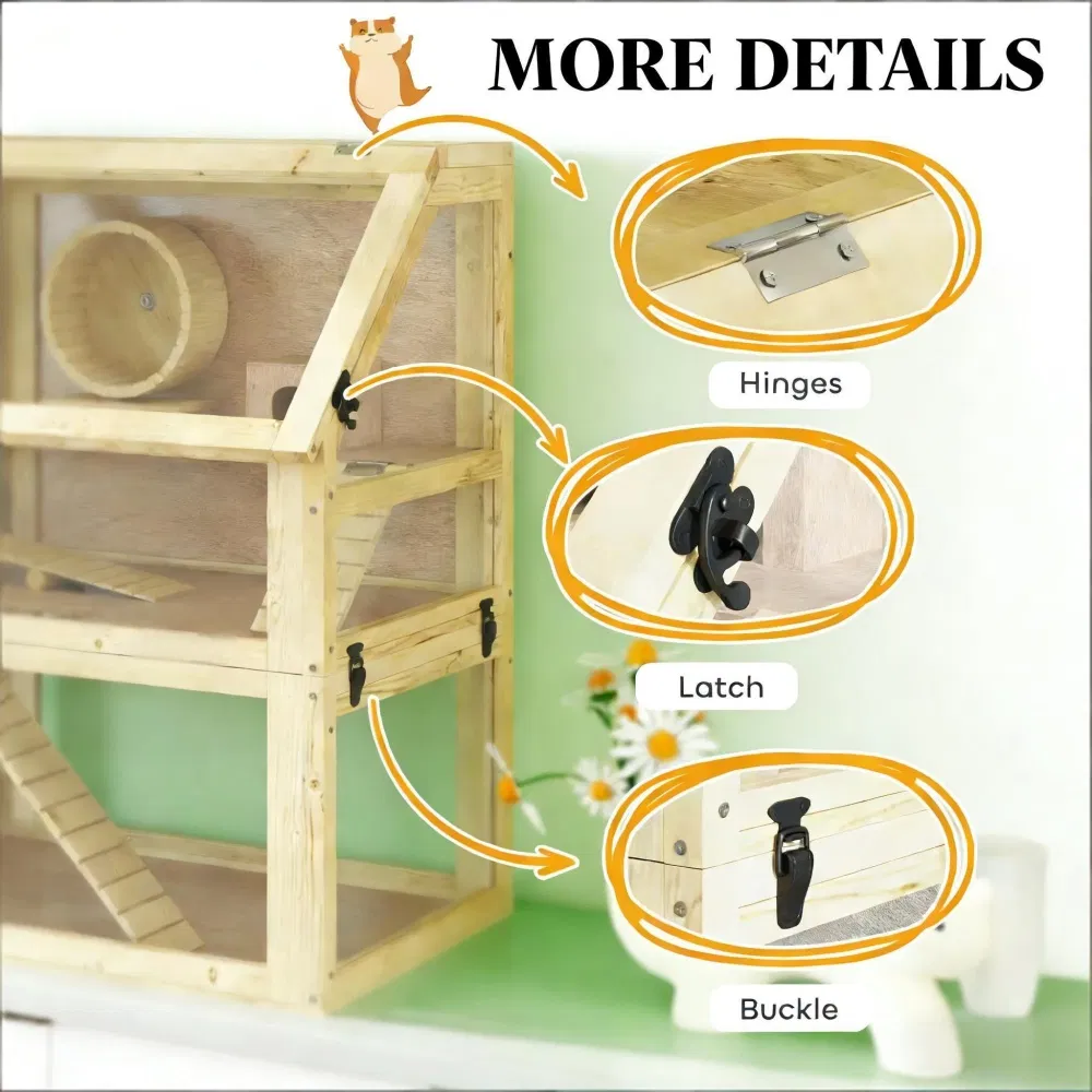 Hamster Cage/Pet Cage — image 6