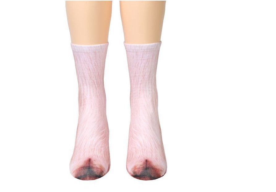 3D Animal Paw Socks Cute Cat Claws Socks Unisex Long Socks — image 13