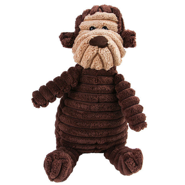 Juguete de Animal Plush para Entrenamiento y Limpieza Dental Canina — imagen 7