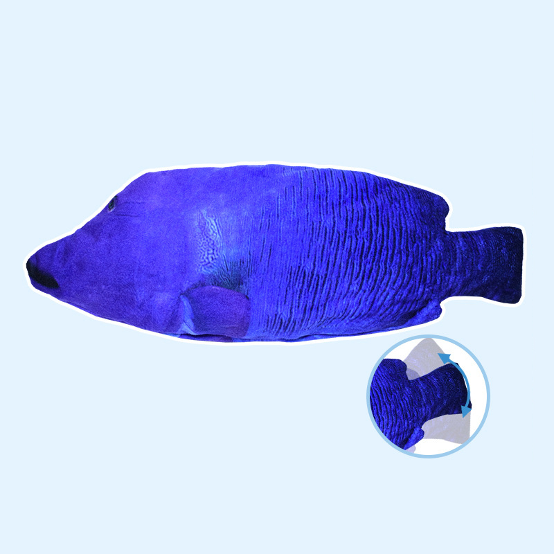 Electric Fish Will Jump, Simulating Fish Glow, Charging, Rocking Fish, Playing Cat Pet Toy — image 6
