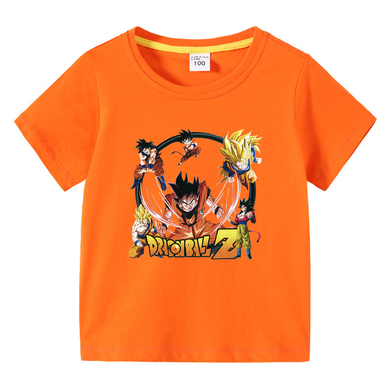 Dragon Ball Children's Summer Short sleeved T-shirt — image 15