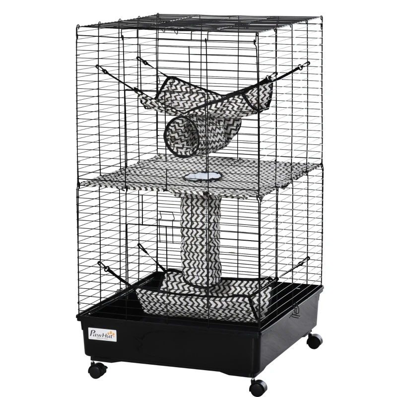 Caja Rodante para Pequeños Animales - Gran Caja para Ferretes — imagen 11