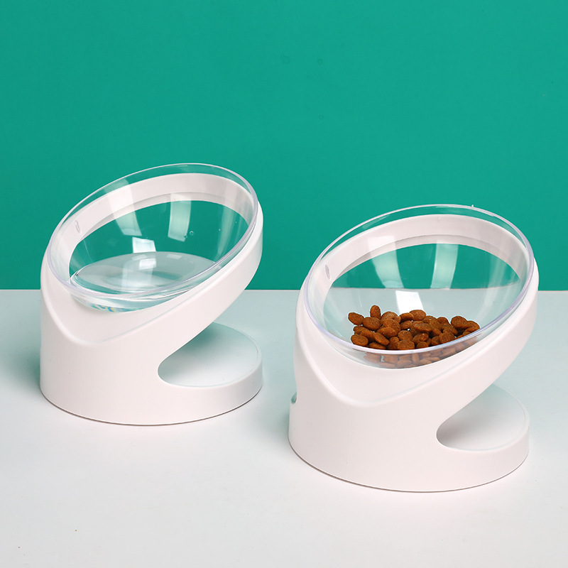 Pet Bowl With Sloping Mouth To Protect Cervical Vertebra Pet Food Bowl Rice Bowl Cat Food Bowl — image 4