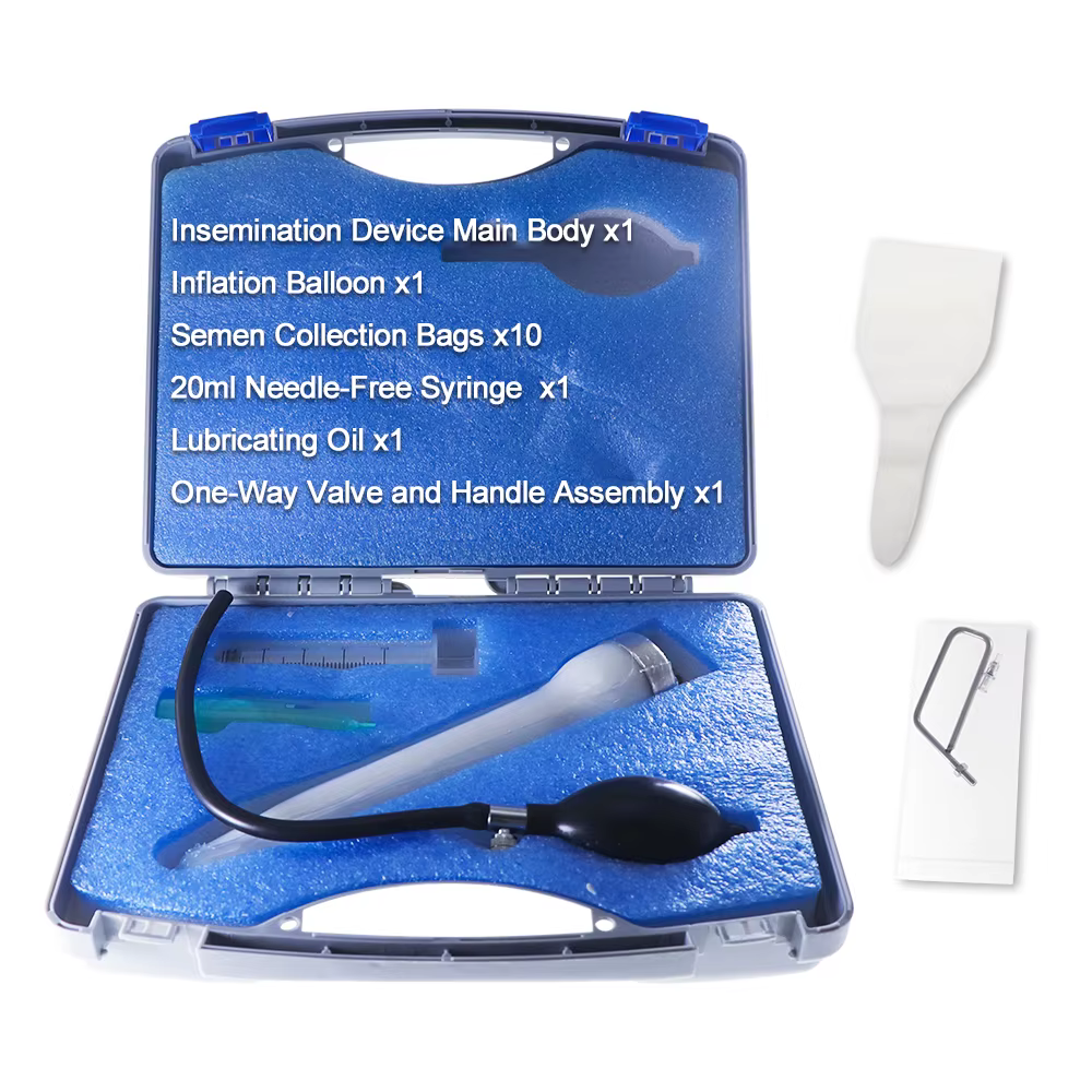 Dog Artificial Insemination Kit For 2.5-90Kg Pet Dogs Animal Breeding Management Tool Canine Ai Kit Tools Veterinary Equipment — image 4