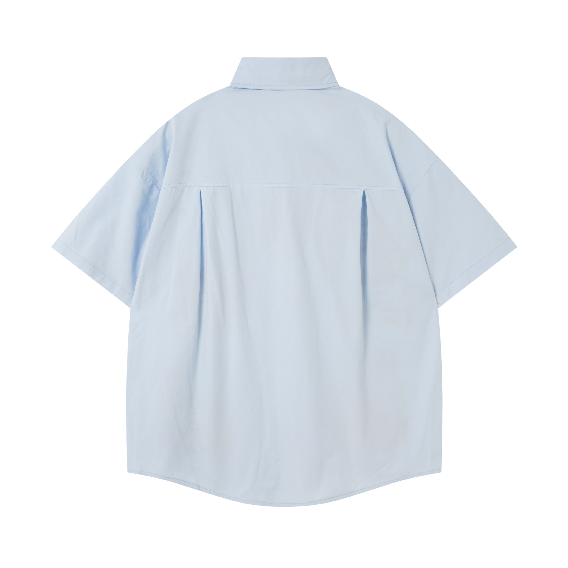 Cat Window View Embroidered Short Sleeve — image 5