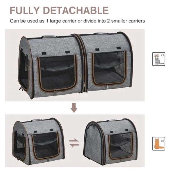 Pet Cat Carrier — image 2