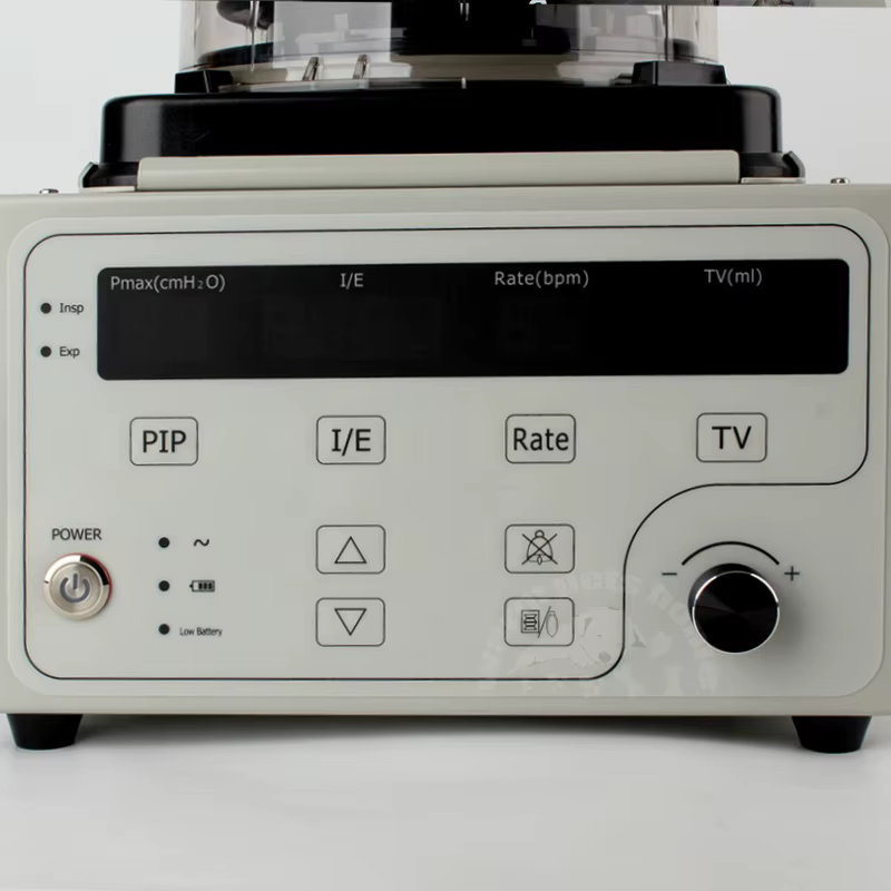 Anesthesia Ventilator Machine for Animals Portable Vet Respirator Hospital Veterinary Surgical Equipment — image 4