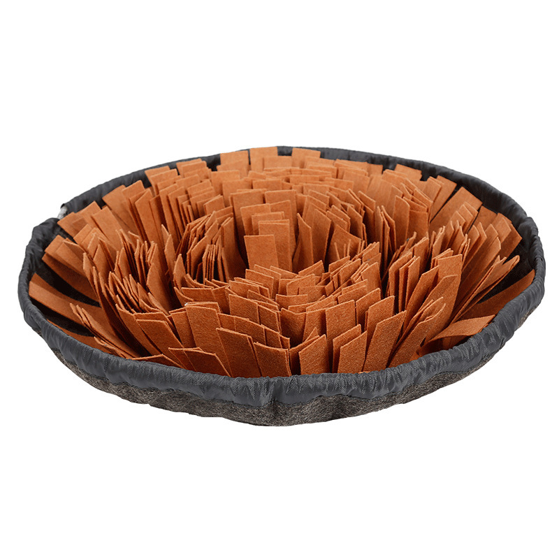 Slow Feeding Sniffing Mat Pet Toy Dog Food Dispensing Multi-Color Stress Relief Training Sniffing Dog Bowl — image 9