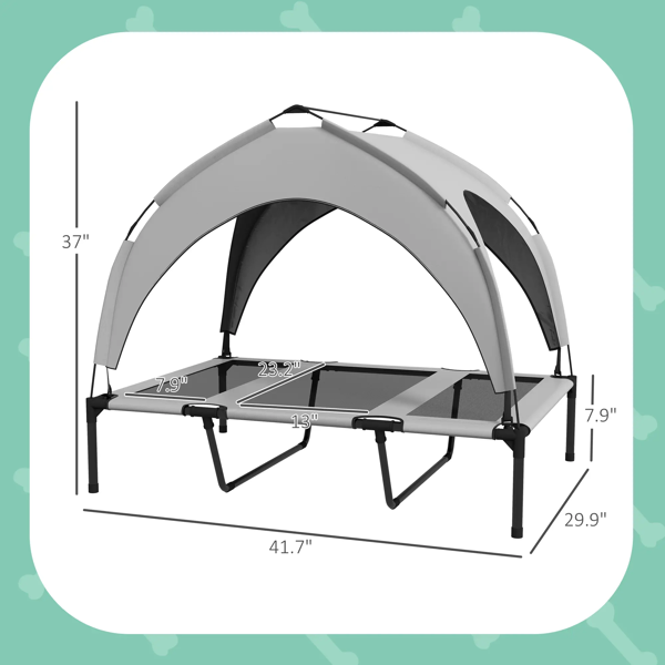 Dog Cot Cooling Pet Bed — image 3