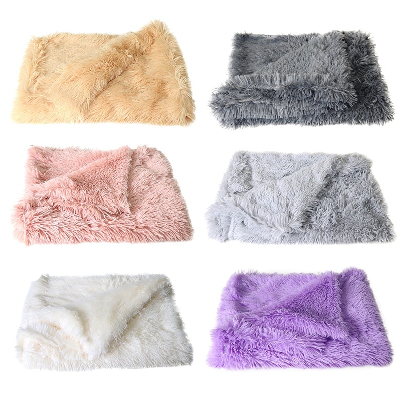 Manta de Plush para Perros y Gatos: Cubreleta Suave y Caliente para Dormir, Tamaño Pequeño, Medio, Grande — imagen 6