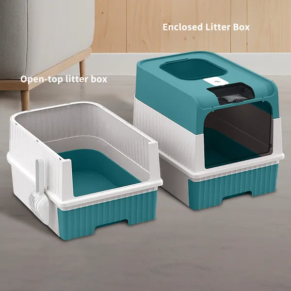 BlueMagic Cube - Caja de Arena para Gatos Inteligente: Libre de Manos, Vida Pura y Limpieza Automática, Diseño Silencioso, Preferido para Familias con Múltiples Gatos — imagen 5
