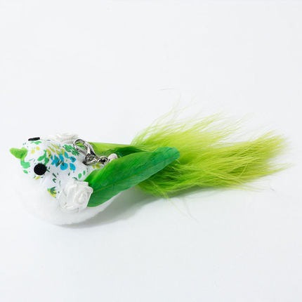 Juego Interactivo de Pájaro Simulado con Super Pegamento y Plumas para Entretenimiento de Gatos Pequeños — imagen 16