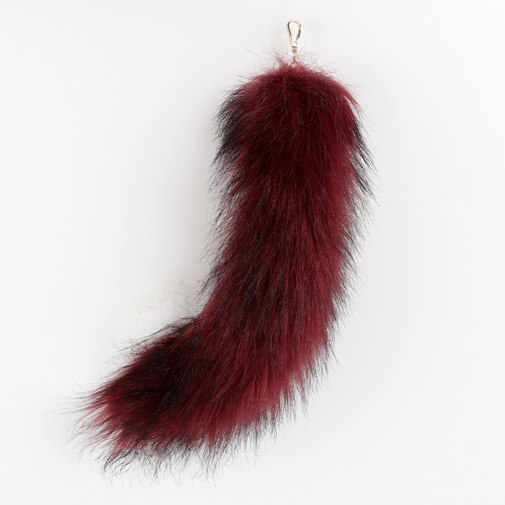 Halloween Half-Face Cat Mask, Personality DIY Animal Mask, Cosplay Plush Tail, Animal Tail Party Accessory — image 17