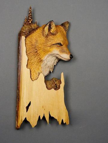 Regalo de Aniversario para Hogar - Decoración de Pared con Tallas Animales — imagen 7